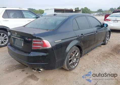 2007 Acura Tl Type S z USA, uszkodzony, nr VIN 19UUA76587A049396